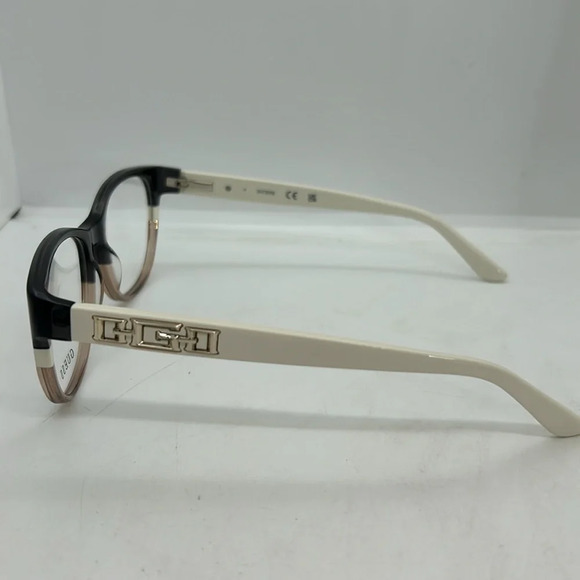 Guess GU2980 Eyeglasses Frames 020 Transparent Gray Light Brown/Cream. NWT main image 8